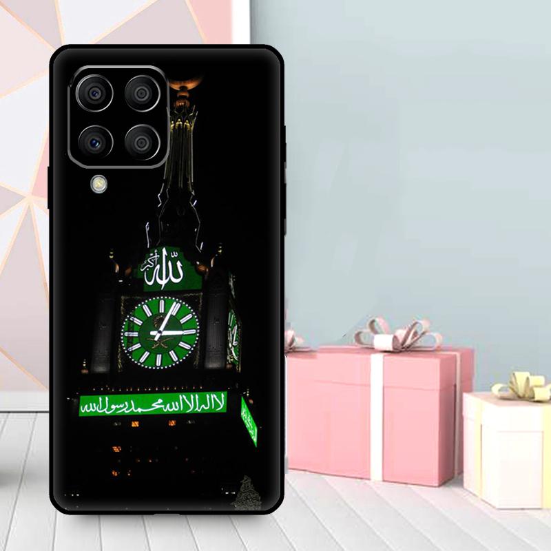 Holy Mosque Makkah Case For Samsung Galaxy M36 M12 M52 M06 M16 M56 M33 M15 M55 M31 M13 M14 M53 M32 M35 M34 M54
