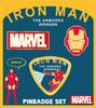 MARVEL POP Badge Man ICON/Pin Set/Iron