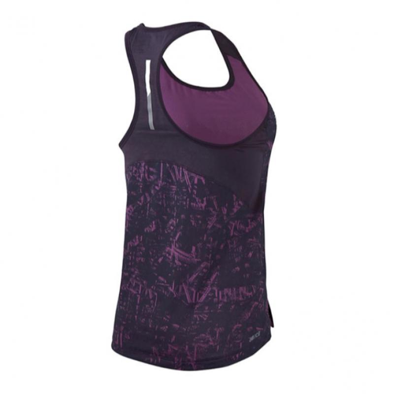 New Balance Wnycmnbice Singlet Nbng946012 Фиолетовый