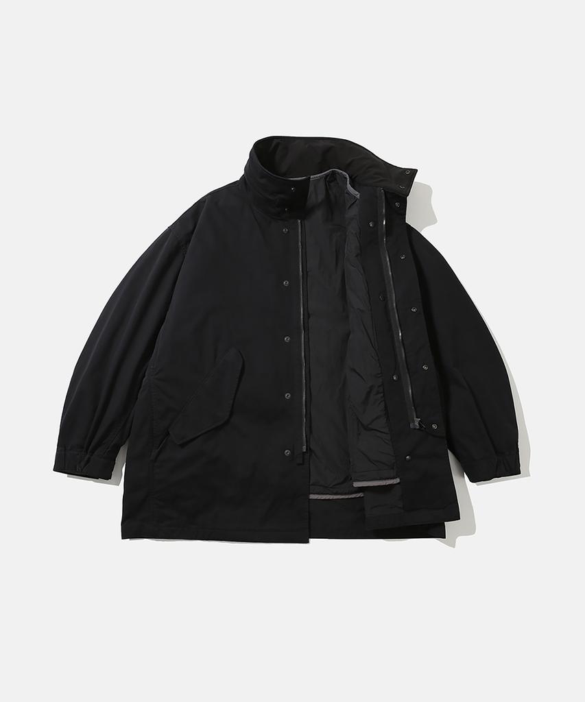 MOIF [Aw26] Wide Funnel Field Parka / Black