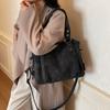 Large Capacity Tote Bag, New Women's Bag, Commuter Versatile Messenger Bag, Matte Solid Color Shoulder Bag, Underarm Bag.