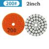 2 Inch 50mm Diamond Dry Polishing Pad Type For Granite Marble Sanding Disc Diamond Polishing Pad Dry Flexible Resin Sanding Disc