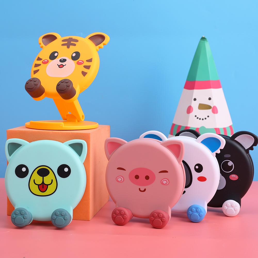 Милый мультяшный держатель, складная подставка для мобильного телефона, поддержка планшета, настольный подъемный кронштейн для мобильного телефона для iPad iPhone