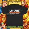 Новая футболка с логотипом авторизованного дилера U-Haul, смешная футболка, размер США от S до 5XL