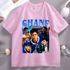 Connor Storrie Ilya Rozanov 90s Graphic T Shirts Hirt Heated Rivalry TV Series Hockey Tops Fashion Harajuku Kawaii T-shirt