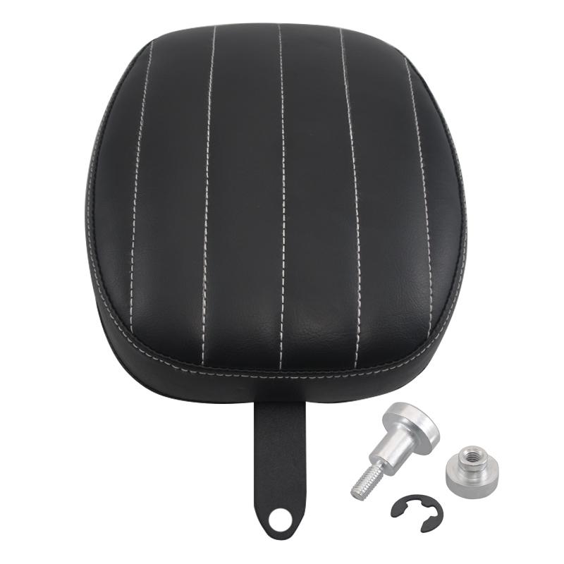 Motorcycle Accessories Rear Passenger Pillion Pad Seat PU Leather Black Brown For 2010-2015 Harley-Davidson Forty Eight XL1200X