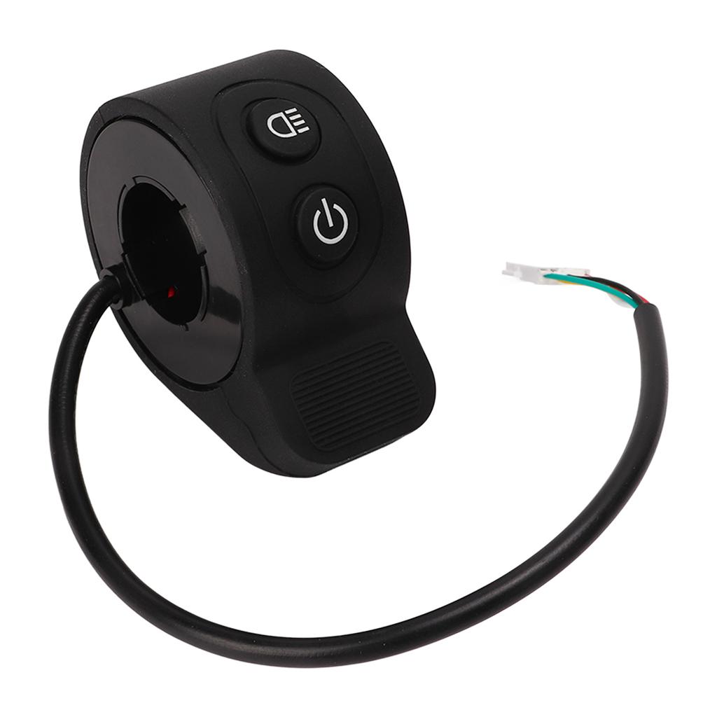 Усилитель дроссельной заслонки для пальцев, черный, водонепроницаемый, регулятор скорости, для электросамоката