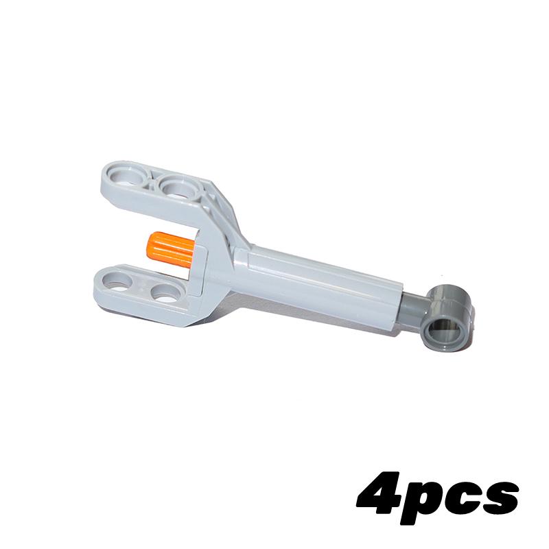 Technical Linear Actuator Push Rod Dynamic Telescopic Rod Screw Lifter 61927 61904 92693 MOC Building Block Parts DIY BrickToys