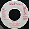 7inch Record GLEN WASHINGTON - On & On VPS8899 Joe Frasier 2004 US Reggae, Ska & Dub Used