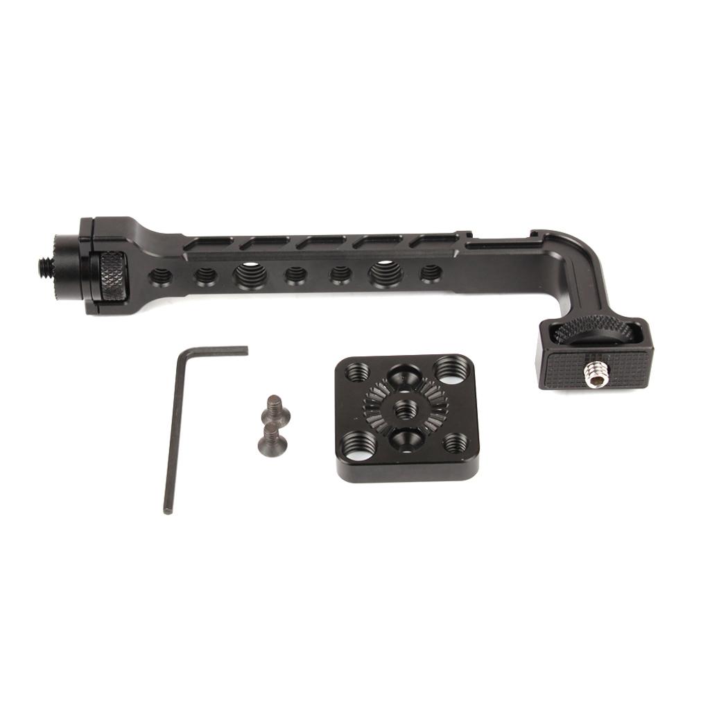 Aluminum Alloy Monitor Holder 360 Degree Rotary Adjustable Bracket for RONIN S/SC Stabilizer CNC Processing