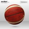 Molten EuroBasket Official Match Leather Basketball