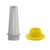 Водонепроницаемые пластиковые насадки для клея на стекло, силиконовые насадки для герметизации, инструменты для строительства дома, насадки для герметиков, крышки для рта