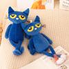 40CM Cartoon Anime Pete The Cat Plush Toys Blue Cat Stuffed Soft Animal Doll Birthday Gift for Children