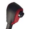 Genuine Leather Shift Knob Wrap Kit Red X Red for Toyota Atrai Hijet Cargo S700V (1BK3D23)