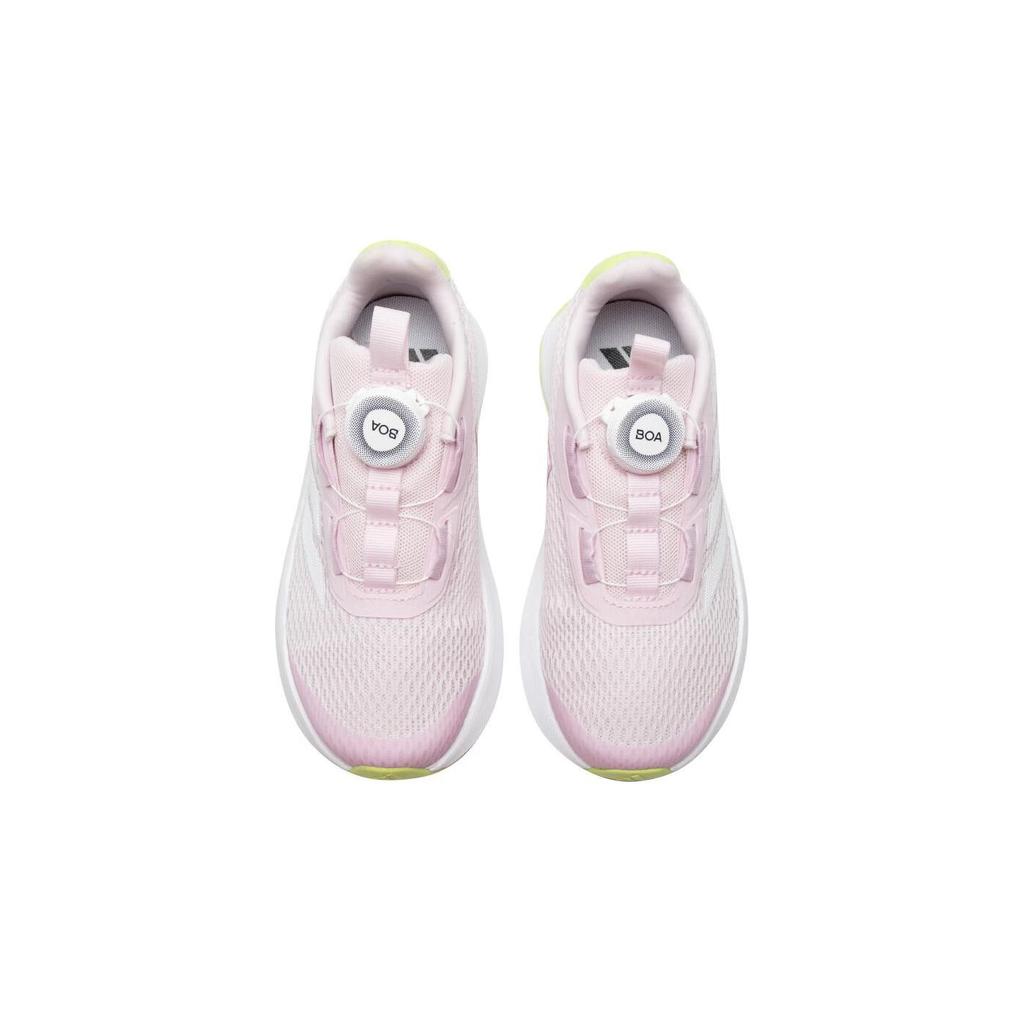 Adidas Duramo Sl Boa K Comfortable Shock Absorbing Durable Low Top Casual Shoes Kids Casual Shoes Pink White Yellow IE8402
