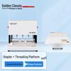 Машина для переплета документов GOLDEN GD-N6106 с тремя отверстиями, штекер CN (адаптер в комплекте)