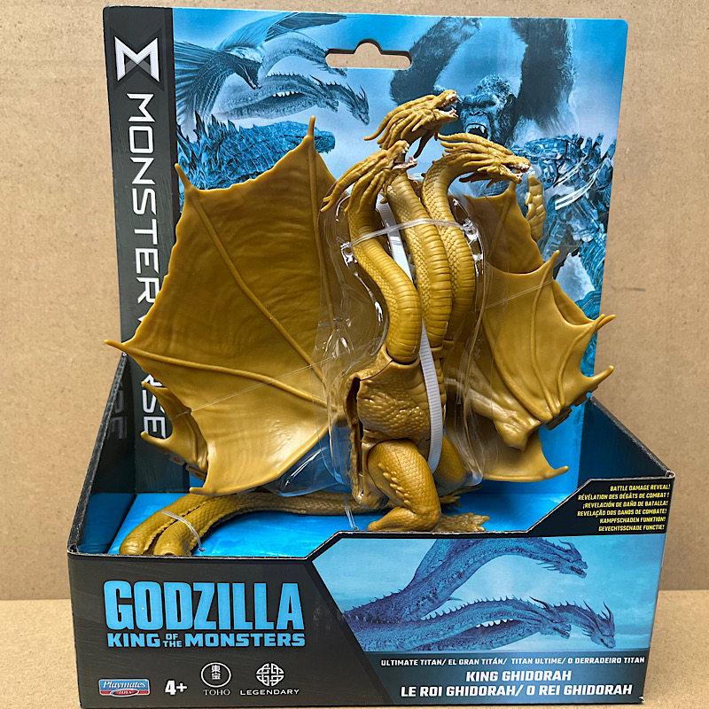 Фигурки Monsterverse Godzilla X Kong The New Empire Родан Скар Кинг Шимо Мотра Тиамат Родан Титанус Сцилла Модели Игрушки