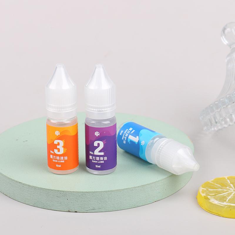 Смазка для кубиков Gan 10 мл Gan Magic Lube Смазочное масло Gan для кубиков Gan Стандартная смазка Gan