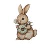 Wooden Easter Bunny Tiered Ornaments Rustic Cute Party Favors
