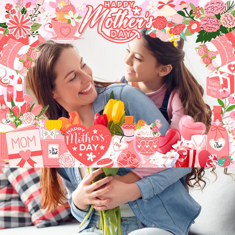 31 шт. Набор реквизита для фотобудки на День матери, смешные, разноцветные, креативные, «Самая лучшая мама на свете», знаки для селфи, для семейного сбора