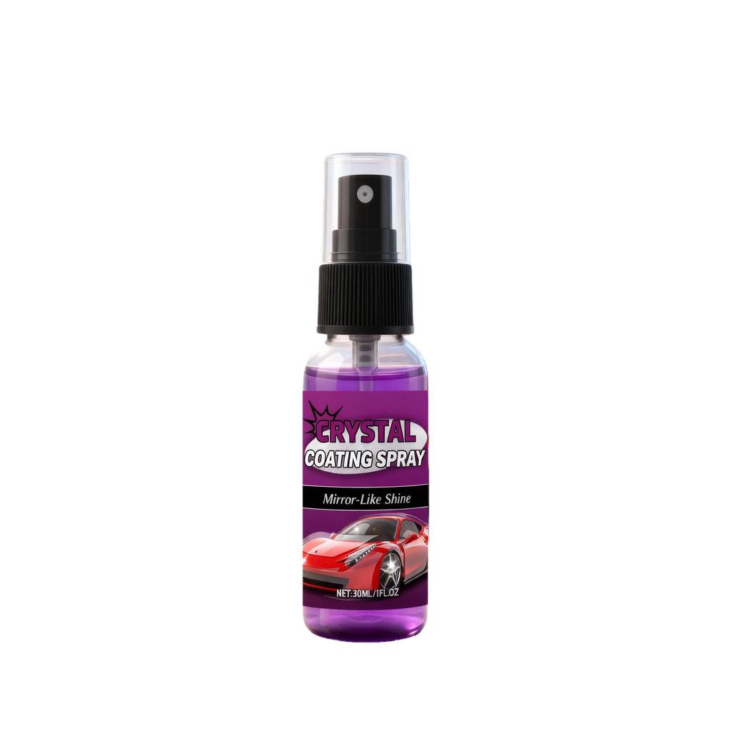 Mirror-Finish Car Coating Spray: Enhances Shine and Protects Daily.