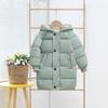 Children's Down Cotton Jackets, Baby Cotton Coats, Boys and Girls Winter Coats