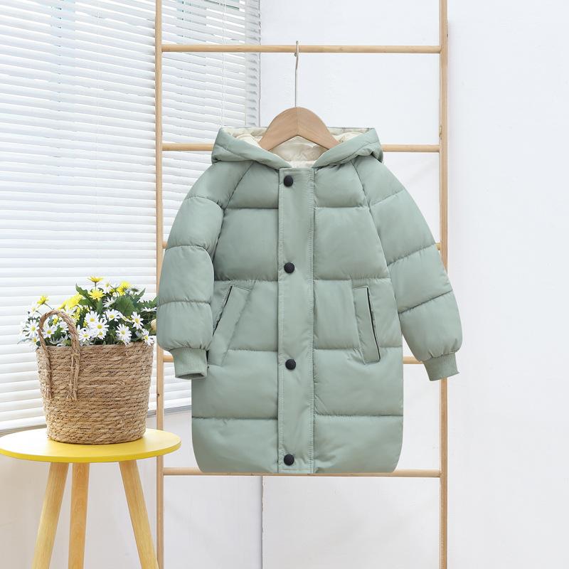 Children's Down Cotton Jackets, Baby Cotton Coats, Boys and Girls Winter Coats