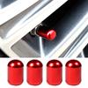 4Pcs/Set Universal Car Wheel Tire Valve Stem Caps Dustproof Covers Metal Aluminum Alloy for Bike Car Trucks Motorbike Bicycle