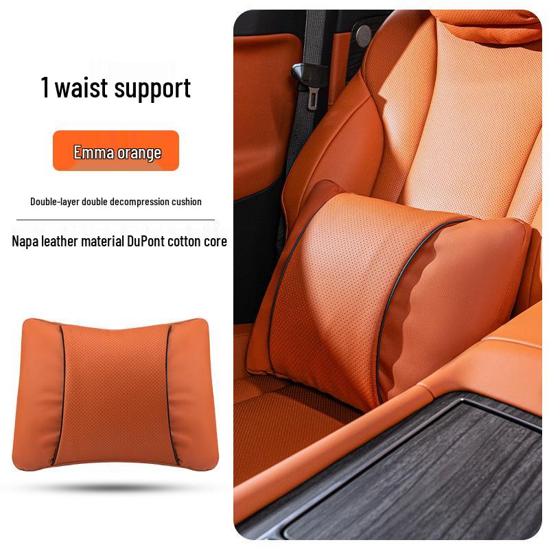 Комплект подушек для поддержки шеи и поясницы BMW для 3/5 серии и X1/X3/X5/X6 - Универсальный, Всесезонный
