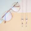 Imitation Pearl Eyeglass Rope Anti Detachment Lanyard Holder New Eyeglass Chain Outdoors