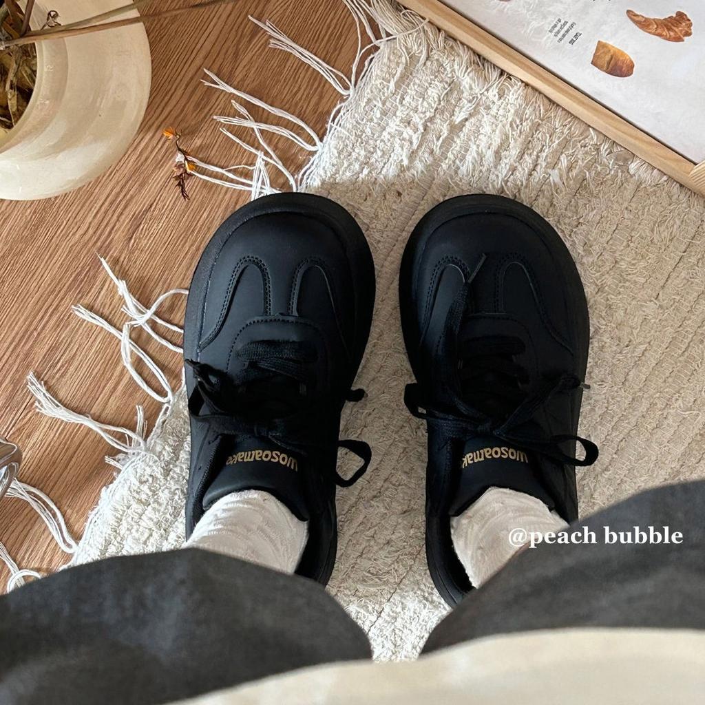 Board Shoes Women's Spring and Autumn New Platform Casual Shoes Sports Little White Shoes Versatile Sports Bread Shoes Tide