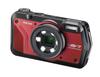 RICOH Red Authentic Outdoor Camera 20m 20 Million Pixels Wide 5x Optical with 6 Ring In Construction and Sites Equipped with with Web Camera 3110 WG-7