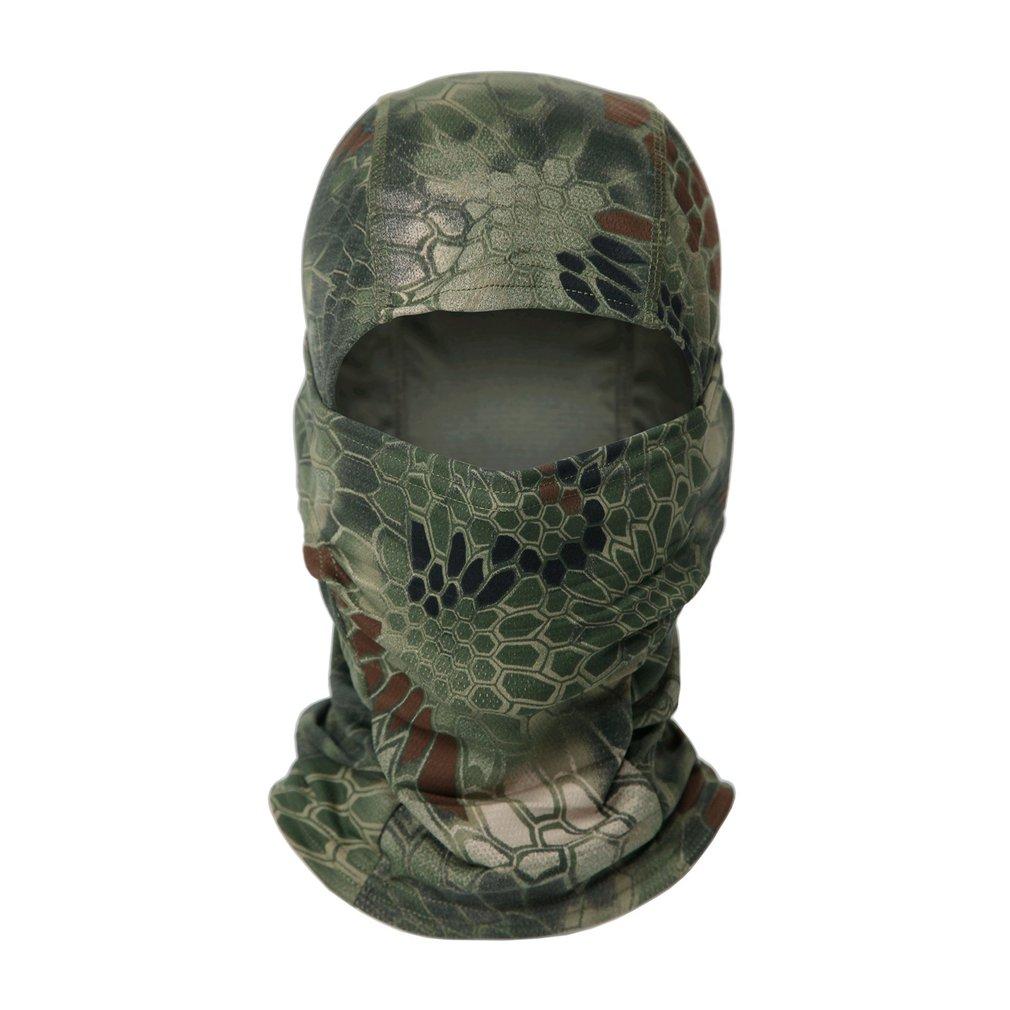 Тактическая Маска Airsoft Балаклава на Всё Лицо Пейнтбол Велосипед Велосипедная Походная Шарф Рыбалка Сноуборд Лыжные Маски Капюшон Шапка Мужчины и Женщины