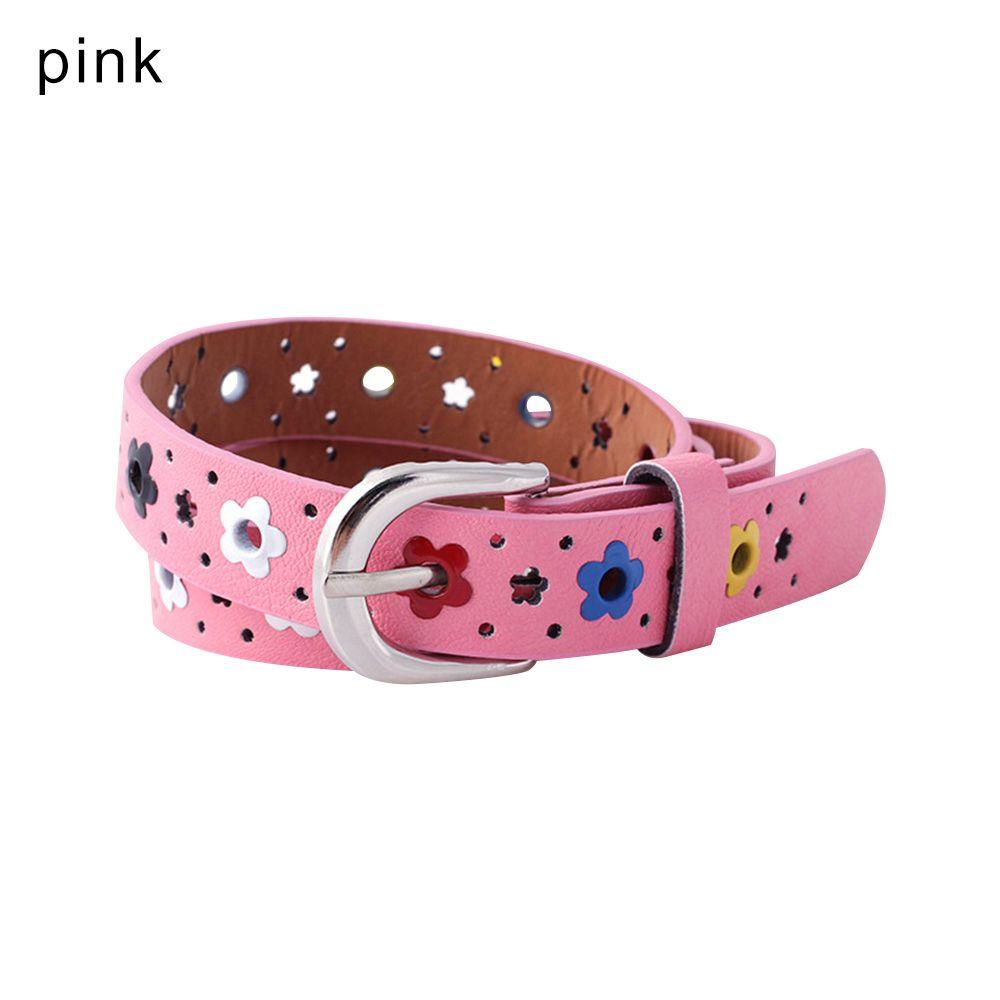 Dress Decoration Fashionable Colorful Waistband Faux Leather Belt Waist Belt Kids Belt