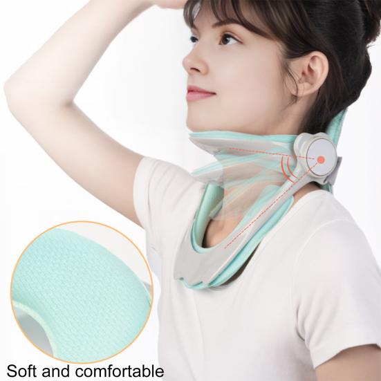 Adjustable Cervical Traction Device Neck Support Brace Pain Relief Posture Corrector Stretcher Spine Protector for Neck Pain Relief