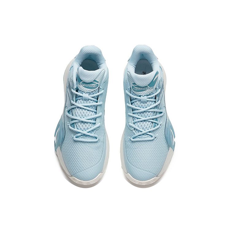 Anta Cement Bubble 1.0 KT Thompson Basketball Shoes Men Sneakers Blueberry-Mousse 912121608S-5