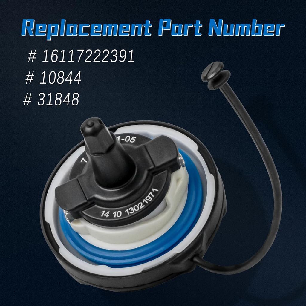 Gas Cap Fuel Cap For 1999-2018 MINI COOPER & BMW X1 X2 X3 X5 X6 Z4 128I 135I 228I 230I 320I 325I 328I 330I 335I 430I 525I 528I 530I 535I 540I 550I