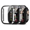 Защитная пленка для Apple Watch Ultra 2 Чехол 49 мм Аксессуары Прямой край Жесткий бампер + Закаленное стекло Чехол iWatch защитный