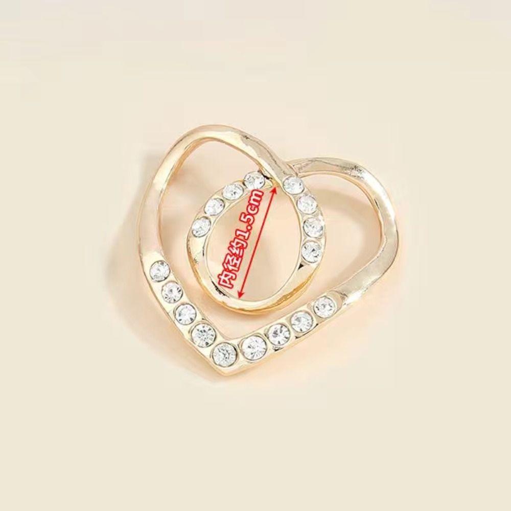 Clothes Hem Clothes Corner Buckle Pearl Shirt Corner Buttons Creative Silk Scarf Buckle