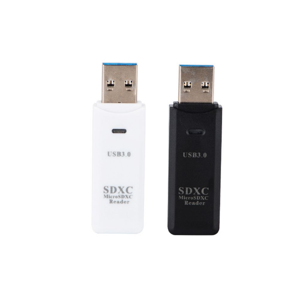 2 In 1 Card Reader USB3.0 USB2.0 Memory Card Reader Adapter TF SD Card Reader Adapter For Laptop Tablet Computer Camera