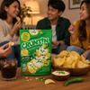 CRUNTIN 5мм Цельные Картофельные Чипсы Чеянго Майо 55г