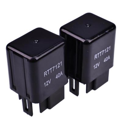 2 шт. 4-контактное 12 В 40 А Реле Новое Для Toyota 90987 02006 # 90987-02006   0567006912
