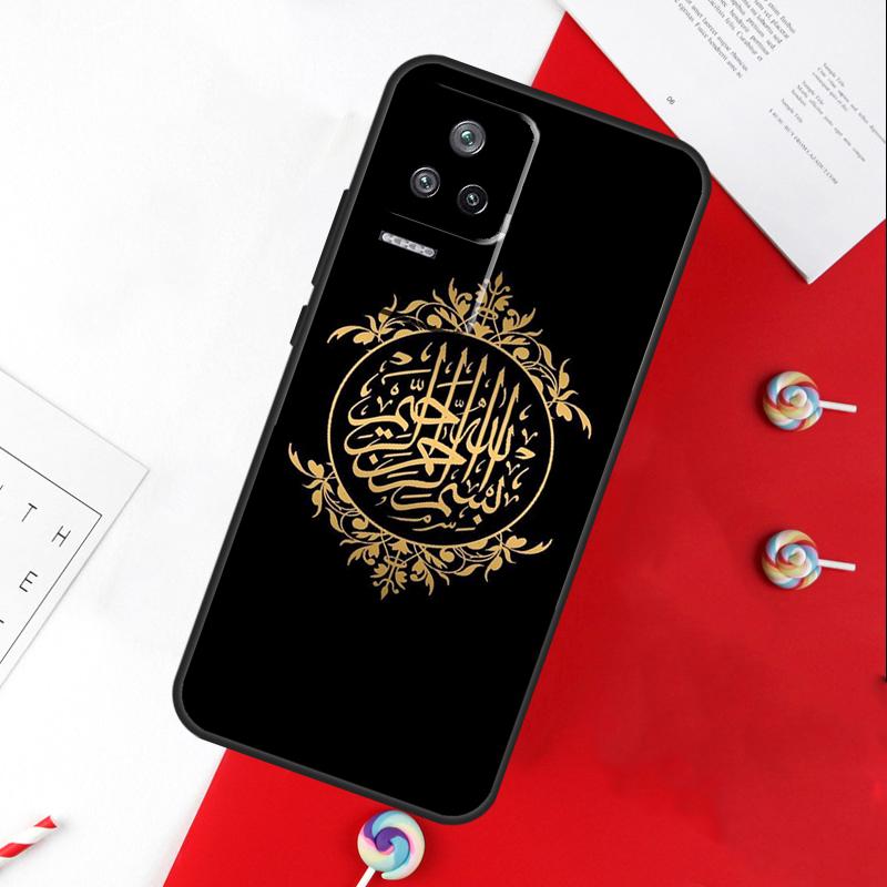 Арабский мусульманский исламский чехол для Xiaomi 13T 11T 12T 14T Pro 13 14 15 Ultra POCO X7 Pro X3 X5 X6 F5 F6 M6 Pro