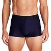 Under Armour Мужские трусы-боксеры с заниженной талией, облегающего кроя, с логотипом, темно-синие 1387413-410