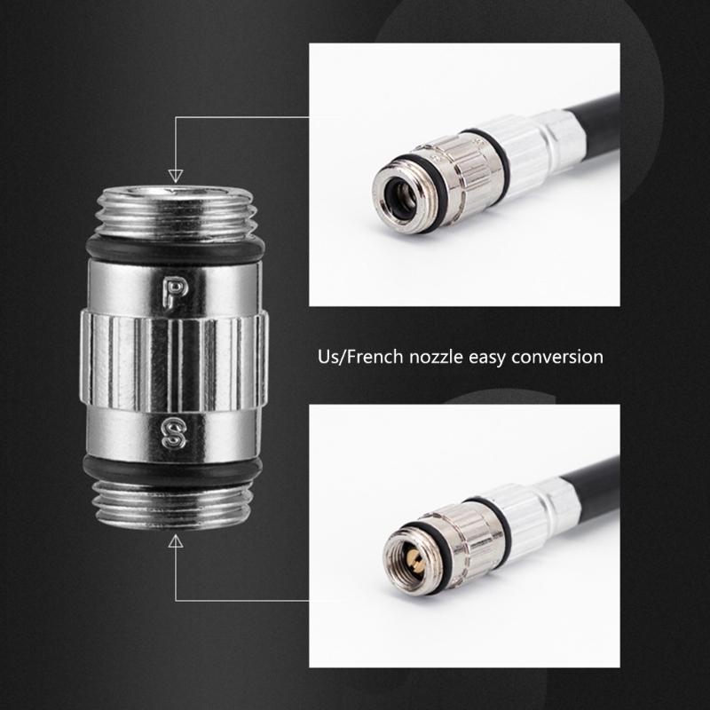 Велосипедные шинные воздушные насосы Мини велосипедный ручной насос с манометром, Велосипедный шинный насос Накачка шин Ножной насос Велосипедный насос