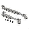 1 Pair 1/10 RC Car Drive Shaft Parts Sturdy, Durability, Easy To Install Direct Replaces