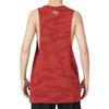 Under Armour Project Rock Letter Print Sports Training Breathable Жилет Мужской Красный 1370488-635