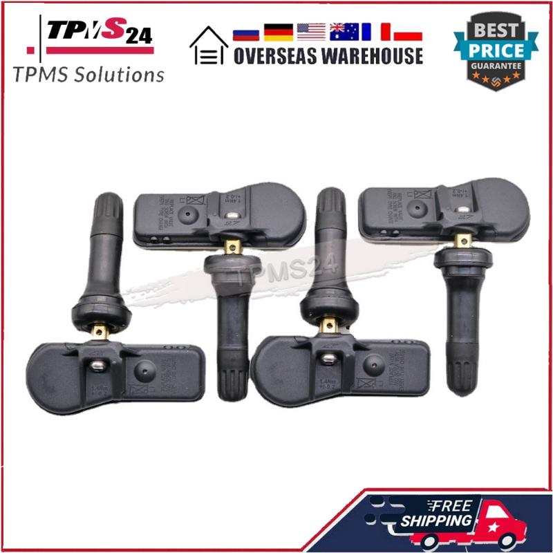 4X Tire Pressure Sensor Monitoring System 407001628R 433Mhz For Dacia Duster Dokker Mercedes Citan Opel Vivaro B Renault Captur