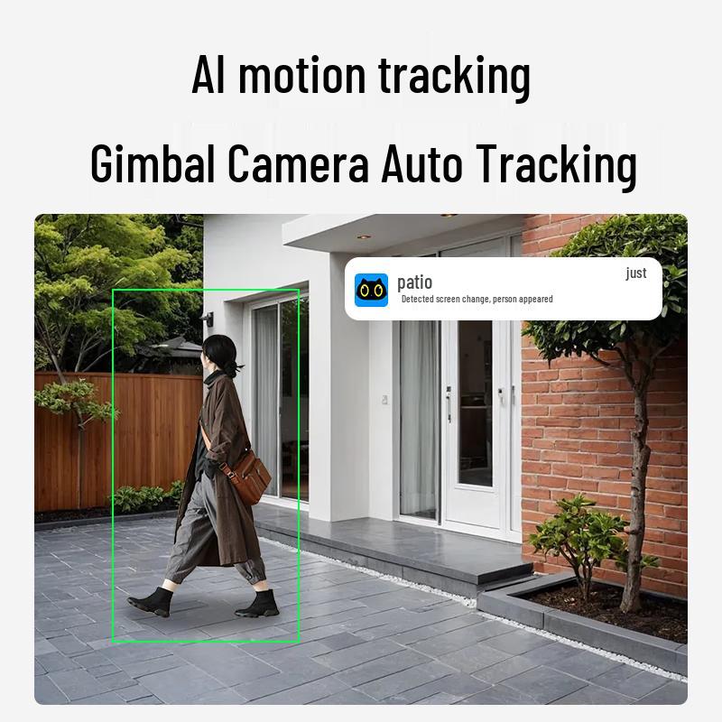 Konka 8MP Outdoor Dual-Lens WiFi Security Camera CN plug (adapter included)