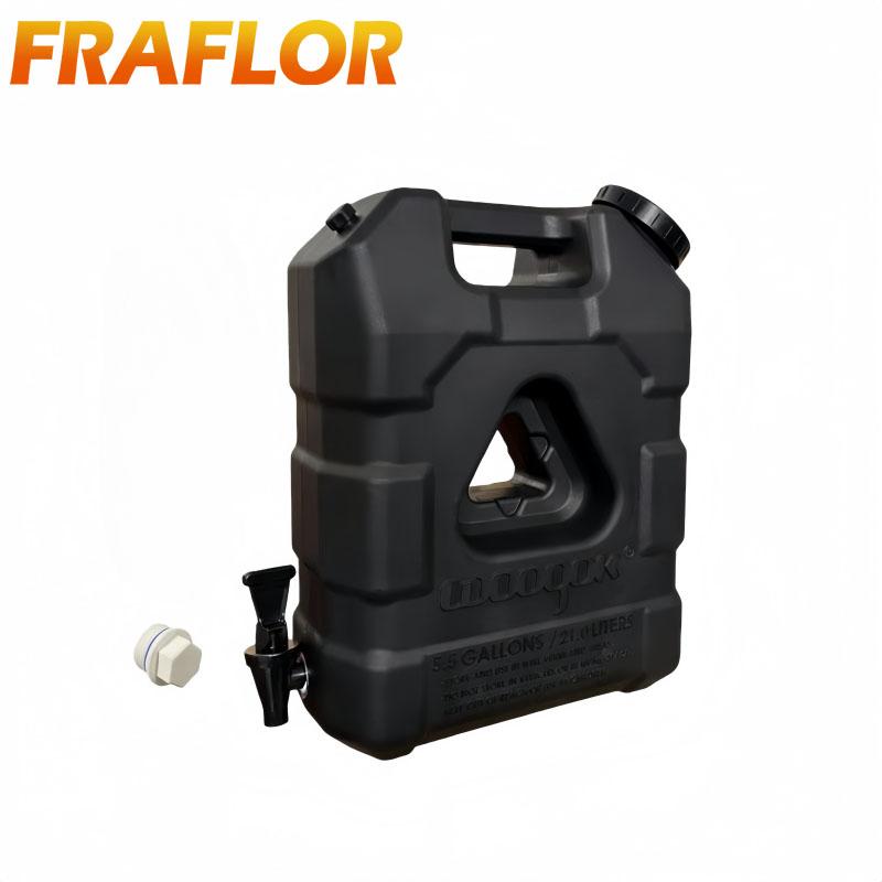 20 LiterS 21L Food Grade LLDPE Fresh Water Holding Tank for Truck Trailer RV Car Camping Drinking Water Bucket Water Storage Box